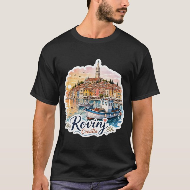 Ice Fishing USA T-Shirt (Front)