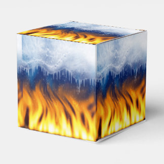 Ice & Flame Favor Box