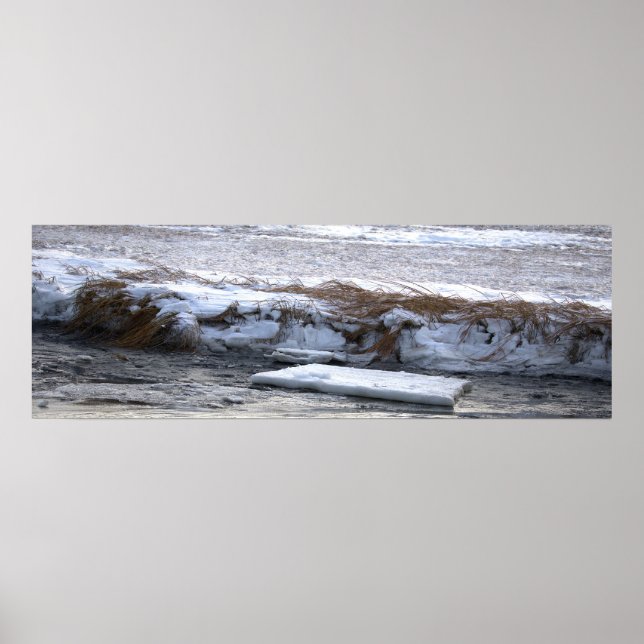 Ice Floating on Water Poster (Front)
