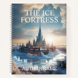 Ice Fortress Book Cover Inspiration Notebook