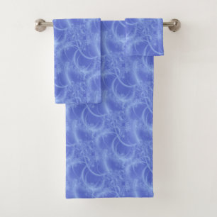 Ice Fractal Bath Towel Set