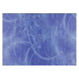Ice Fractal Glass Cutting Board