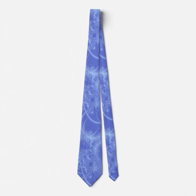 Ice Fractal Tie (Front)