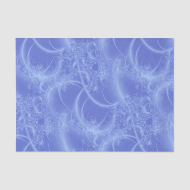 Ice Fractal Tissue Paper (Front)