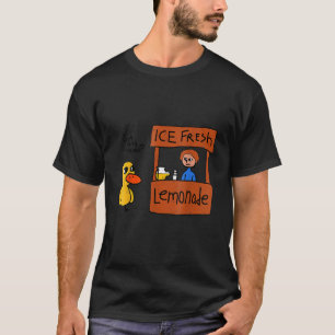 Ice Fresh Lemonade Duck Funny Got Any Grapes Duck  T-Shirt