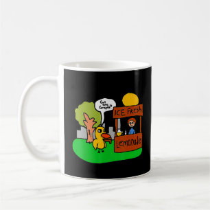 Ice Fresh Lemonade Got Any Grapes Duck  Coffee Mug