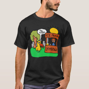 Ice Fresh Lemonade Got Any Grapes Duck Funny Gift  T-Shirt