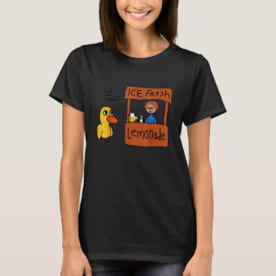 Ice Fresh Lemonade Got Any Grapes Duck   T-Shirt