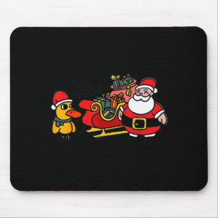 Ice Fresh Lemonade Got Any Gs Duck Funny Christmas Mouse Pad