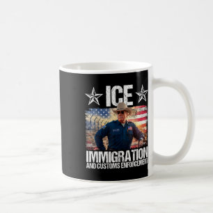 Ice Funny Trump Immigration And Customs Enforcemen Coffee Mug