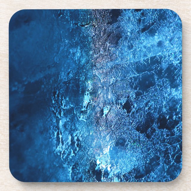 Ice - Glacial - Amazing! Coaster (Front)