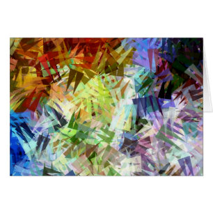 ICE GREETINGS CARD