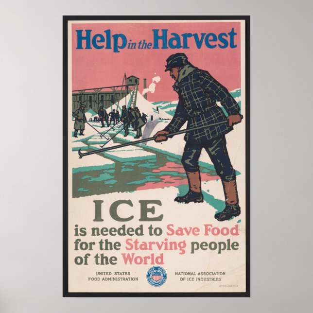 Ice Harvest Poster (Front)
