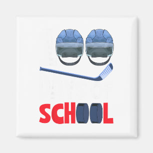 Ice Hockey 11th Birthday Party Player Sports Team Magnet