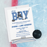 Ice Hockey Baby Shower