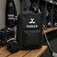 Ice Hockey Backpack | Custom Player Name Kit Bag