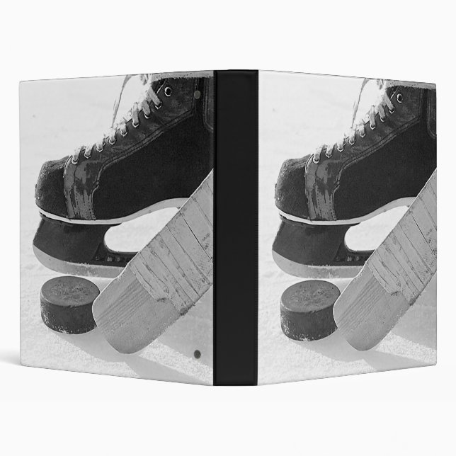 Ice Hockey Binder (Background)