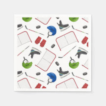 Ice Hockey Birthday Party