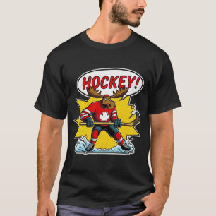 ICE HOCKEY-CANADA 6 T-Shirt