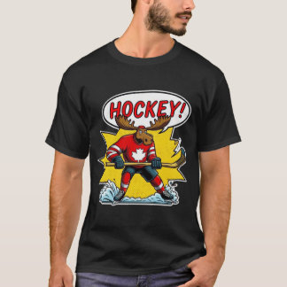 ICE HOCKEY-CANADA 6 T-Shirt