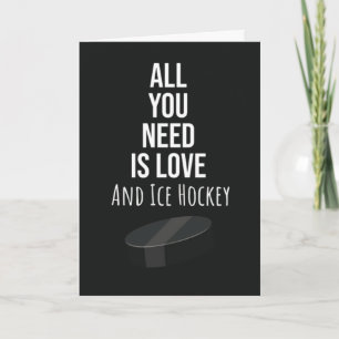 Ice Hockey Cards Athlete Team Winter Sports