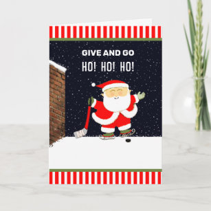 Funny Hockey Player Cards, Greeting Cards &amp; More | Zazzle CA