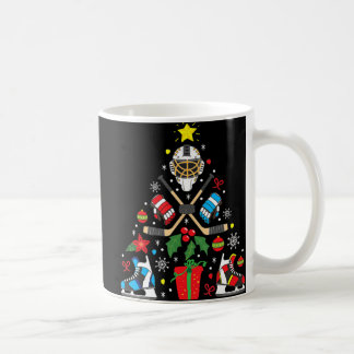 Ice Hockey Christmas Ornament Tree Fun Xmas Gift B Coffee Mug