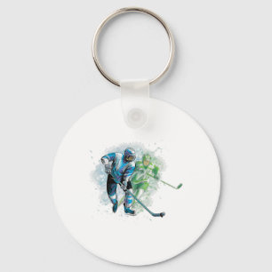 Ice Hockey Clothing - Ice Hockey Keychain
