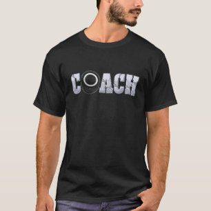 ice hockey Coach Coaching assistant coach hockey t T-Shirt