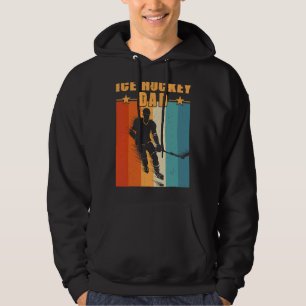 Ice Hockey Dad Hoodie