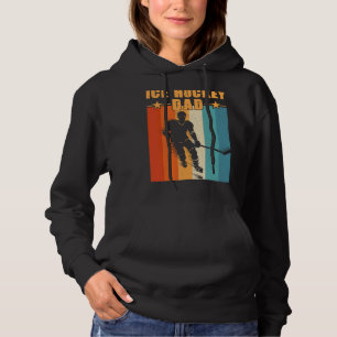 Ice Hockey Dad Hoodie