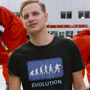 Ice Hockey Evolution T-Shirt