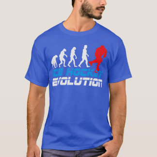 ice hockey evolution T-Shirt