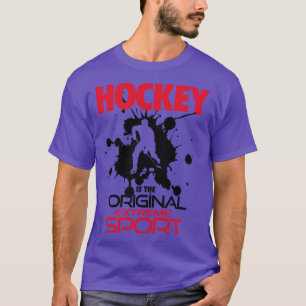 Ice hockey extreme sport T-Shirt