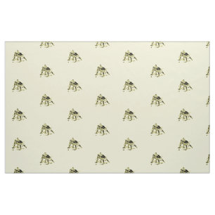 Ice hockey fabric