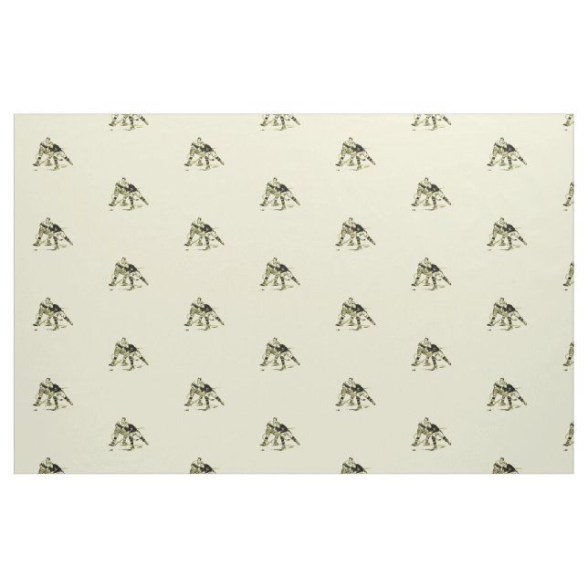 Ice hockey fabric (Fat Quarter)