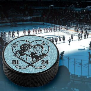 Ice Hockey Fan Art Ilya Shane Hollanov Book Hockey Puck