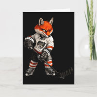 Ice Hockey Fox