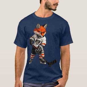 Ice Hockey Fox T-Shirt