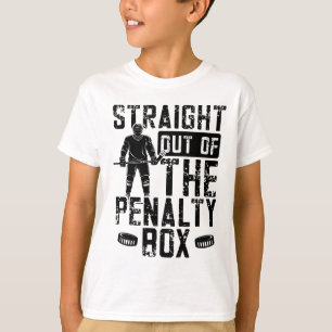 Ice Hockey Funny Penalty Box T-Shirt