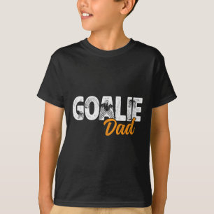 Ice Hockey Goalie Dad Of A Hockey Goalkeeper Fathe T-Shirt