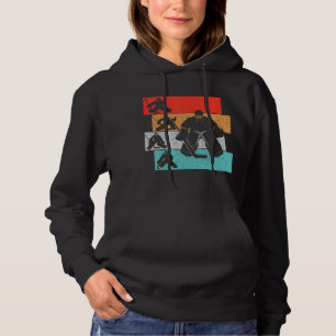 Ice Hockey Goalie Hockey Player Kids Boys Youth Me Hoodie