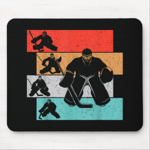 Ice Hockey Goalie Hockey Player Mouse Pad