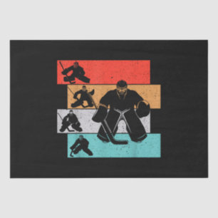 Ice Hockey Goalie Hockey Player Tissue Paper