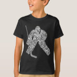 Ice Hockey Goalie Hockey Youth Men Kids Boys  T-Shirt<br><div class="desc">Ice Hockey Goalie Hockey Youth Men Kids Boys</div>