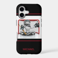 Ice Hockey Goalie Personalized Name | Sport