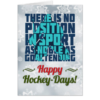 Hockey Christmas Cards, Photocards, Invitations &amp; More