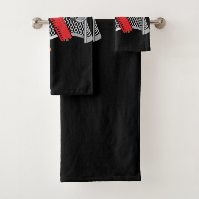 Ice Hockey Goalie Towel Set (Insitu)