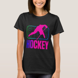 Ice Hockey Goalie Vintage Retro 80s 90s Goalkeeper T-Shirt