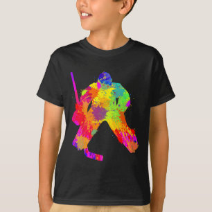 Ice Hockey Goalkeeper For Boys And Children T-Shirt